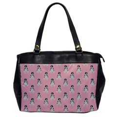 Cute Husky Oversize Office Handbag by SychEva