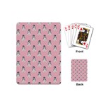 Cute Husky Playing Cards Single Design (Mini) Back