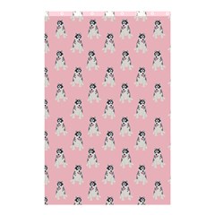 Cute Husky Shower Curtain 48  X 72  (small) 