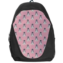 Cute Husky Backpack Bag by SychEva