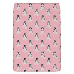 Cute Husky Removable Flap Cover (s) by SychEva