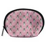 Cute Husky Accessory Pouch (Medium) Front