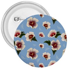 Hibiscus Flowers 3  Buttons by SychEva