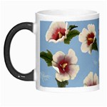 Hibiscus Flowers Morph Mugs Left