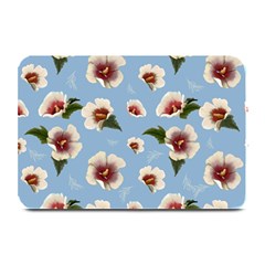 Hibiscus Flowers Plate Mats by SychEva