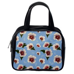 Hibiscus Flowers Classic Handbag (one Side) by SychEva