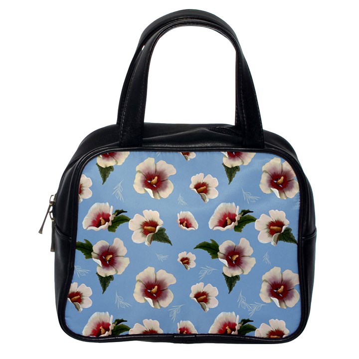 Hibiscus Flowers Classic Handbag (One Side)