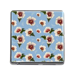 Hibiscus Flowers Memory Card Reader (square 5 Slot) by SychEva