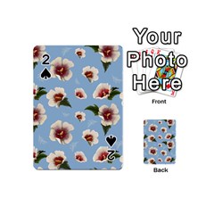 Hibiscus Flowers Playing Cards 54 Designs (mini) by SychEva