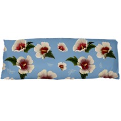 Hibiscus Flowers Body Pillow Case Dakimakura (two Sides) by SychEva