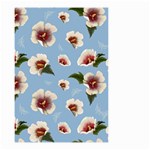 Hibiscus Flowers Small Garden Flag (Two Sides) Front