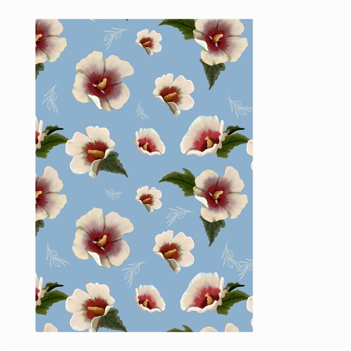 Hibiscus Flowers Small Garden Flag (Two Sides)