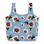 Hibiscus Flowers Full Print Recycle Bag (L) Front