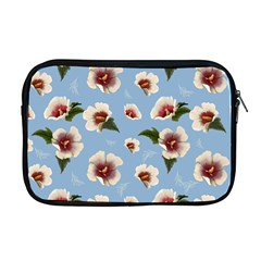 Hibiscus Flowers Apple Macbook Pro 17  Zipper Case by SychEva