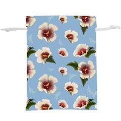 Hibiscus Flowers  Lightweight Drawstring Pouch (xl) by SychEva