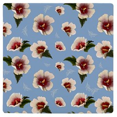 Hibiscus Flowers Uv Print Square Tile Coaster 