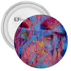 Abstract Marbling Art Print 3  Buttons by kaleidomarblingart