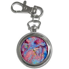 Abstract Marbling Art Print Key Chain Watches by kaleidomarblingart