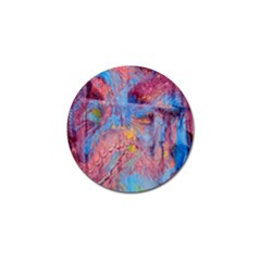 Abstract Marbling Art Print Golf Ball Marker (10 Pack) by kaleidomarblingart