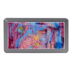 Abstract Marbling Art Print Memory Card Reader (mini) by kaleidomarblingart