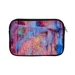 Abstract Marbling Art Print Apple Ipad Mini Zipper Cases by kaleidomarblingart