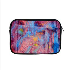 Abstract Marbling Art Print Apple Macbook Pro 15  Zipper Case by kaleidomarblingart