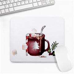 Christmas Joy Large Mousepads by Blueketchupshop