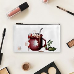 Christmas Joy Cosmetic Bag (small) by Blueketchupshop