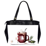 Christmas Joy Oversize Office Handbag (2 Sides) Back