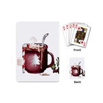 Christmas Joy Playing Cards Single Design (Mini) Back