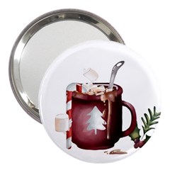 Christmas Joy 3  Handbag Mirrors