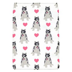 Little Husky With Hearts Removable Flap Cover (s) by SychEva