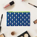 Little Husky With Hearts Cosmetic Bag (XS) Front