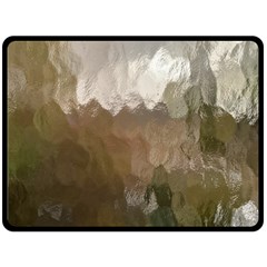 Small World View Double Sided Fleece Blanket (large)  by DeneWestUK