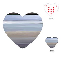 Pompey Beach Playing Cards Single Design (heart)