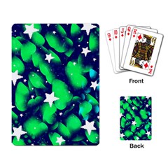 Space Odyssey  Playing Cards Single Design (rectangle)