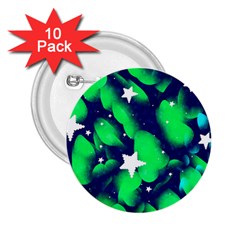 Space Odyssey  2 25  Buttons (10 Pack) 