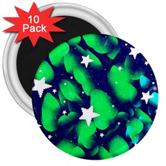 Space Odyssey  3  Magnets (10 Pack) 