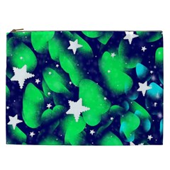 Space Odyssey  Cosmetic Bag (xxl) by notyouraveragemonet