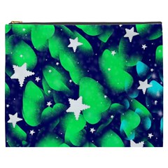 Space Odyssey  Cosmetic Bag (xxxl) by notyouraveragemonet