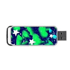 Space Odyssey  Portable Usb Flash (two Sides)