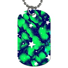 Space Odyssey  Dog Tag (one Side) by notyouraveragemonet