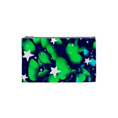 Space Odyssey  Cosmetic Bag (small) by notyouraveragemonet