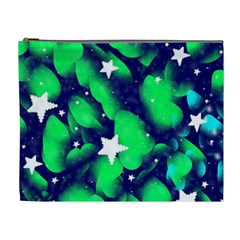 Space Odyssey  Cosmetic Bag (xl) by notyouraveragemonet