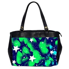 Space Odyssey  Oversize Office Handbag (2 Sides)