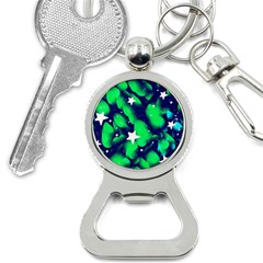 Space Odyssey  Bottle Opener Key Chain by notyouraveragemonet