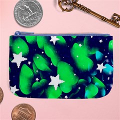 Space Odyssey  Large Coin Purse by notyouraveragemonet