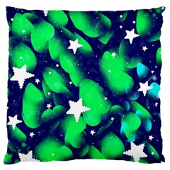 Space Odyssey  Large Flano Cushion Case (two Sides) by notyouraveragemonet