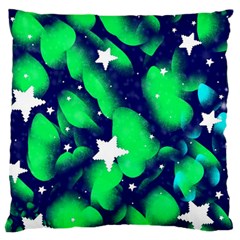 Space Odyssey  Large Cushion Case (one Side) by notyouraveragemonet