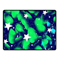 Space Odyssey  Double Sided Fleece Blanket (small) 